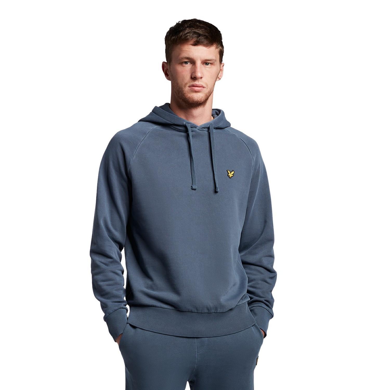 LYLE & SCOTT  kapuzenpullover pigment dye 