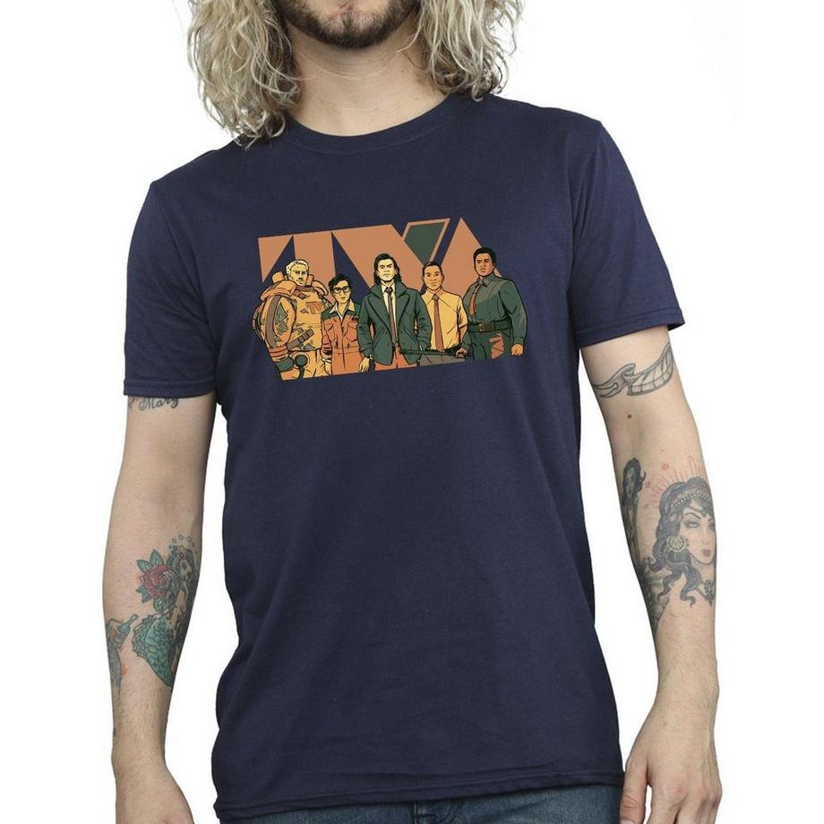 MARVEL TVA T-Shirt Stampata  