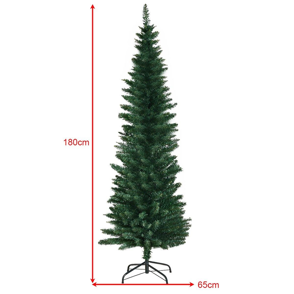 Northix Sapin de Noël Sapin de Noël artificiel Sapin de Noël 180cm  