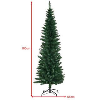 Northix Sapin de Noël Sapin de Noël artificiel Sapin de Noël 180cm  
