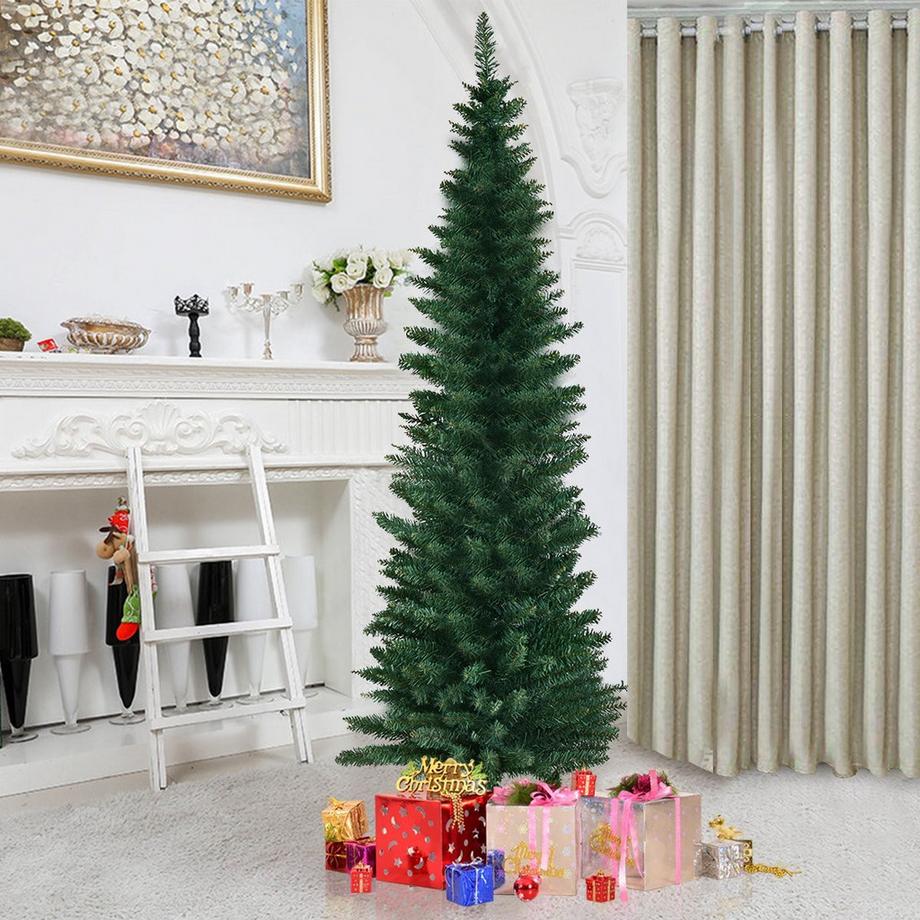 Albero di Natale Albero di Natale artificiale Albero di Natale 180cm