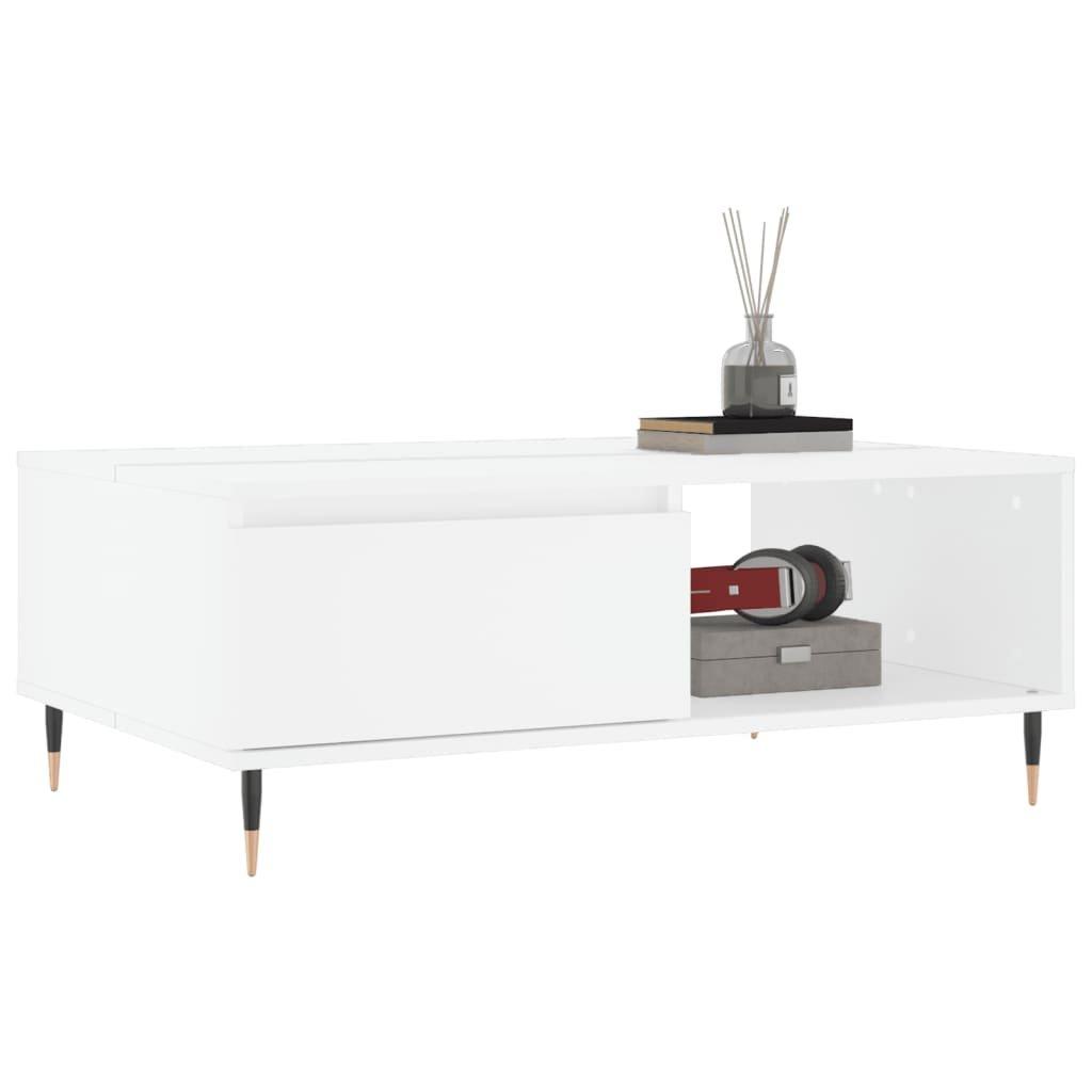 VidaXL Table basse bois d'ingénierie  