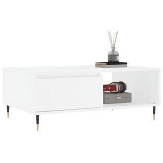 VidaXL Table basse bois d'ingénierie  