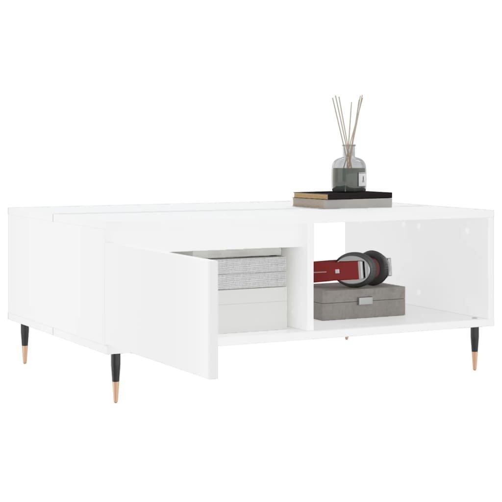 VidaXL Table basse bois d'ingénierie  