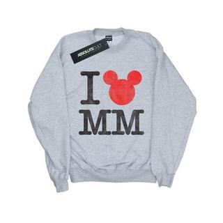 Disney  I Love Mickey Sweatshirt 