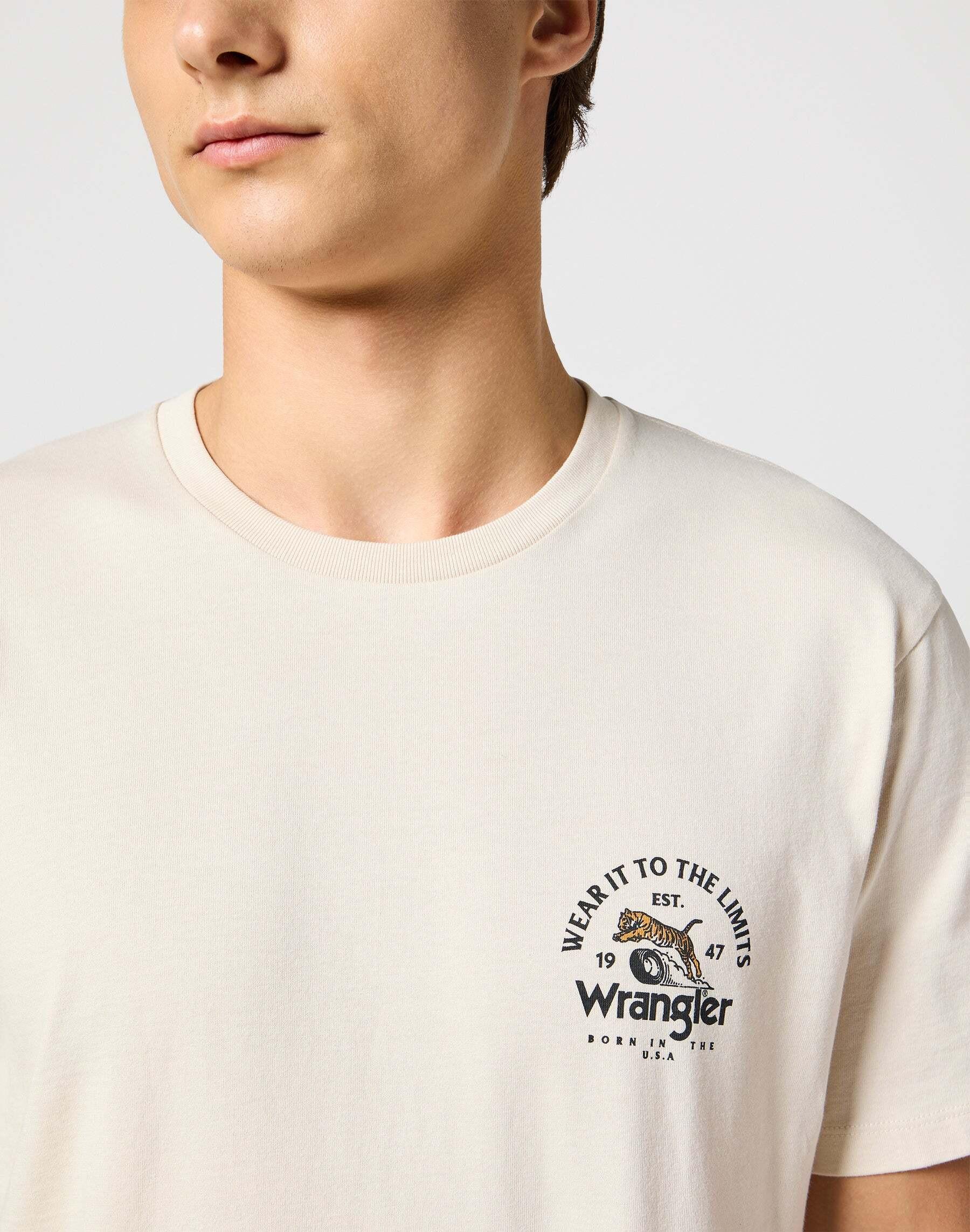 Wrangler  T-Shirt Graphic Tee 