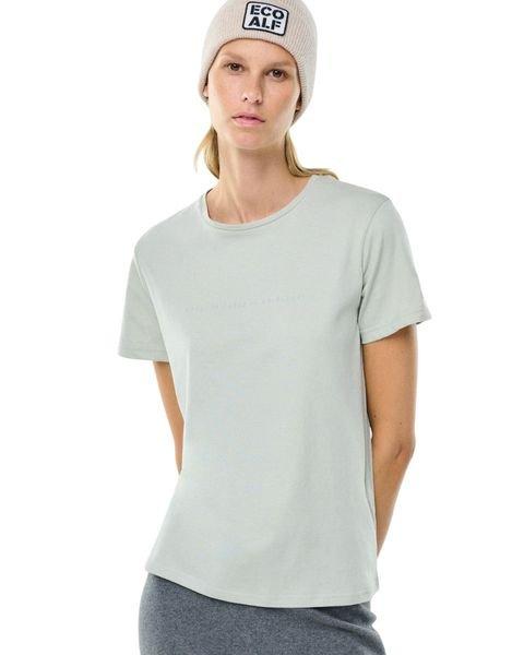 Ecoalf  Orove Light Moss - T-Shirt Damen 