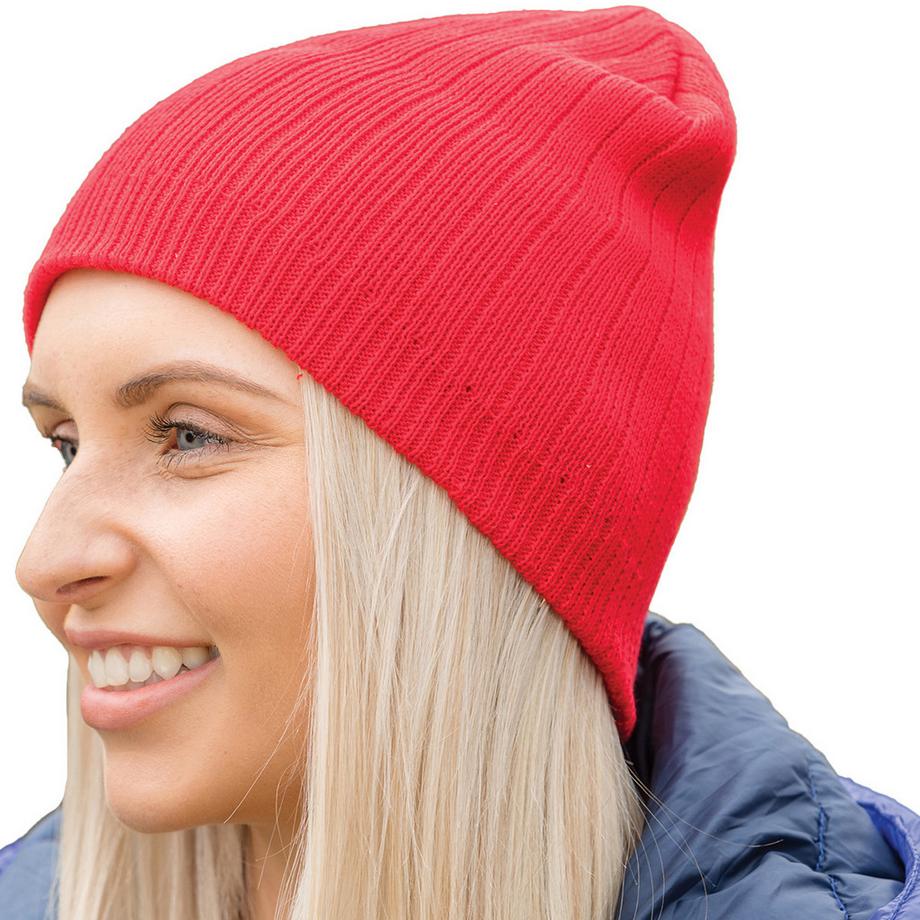 Result Bonnet tricoté côtelé  