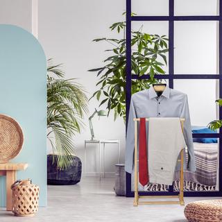 B2X Valet da uomo in bambù  