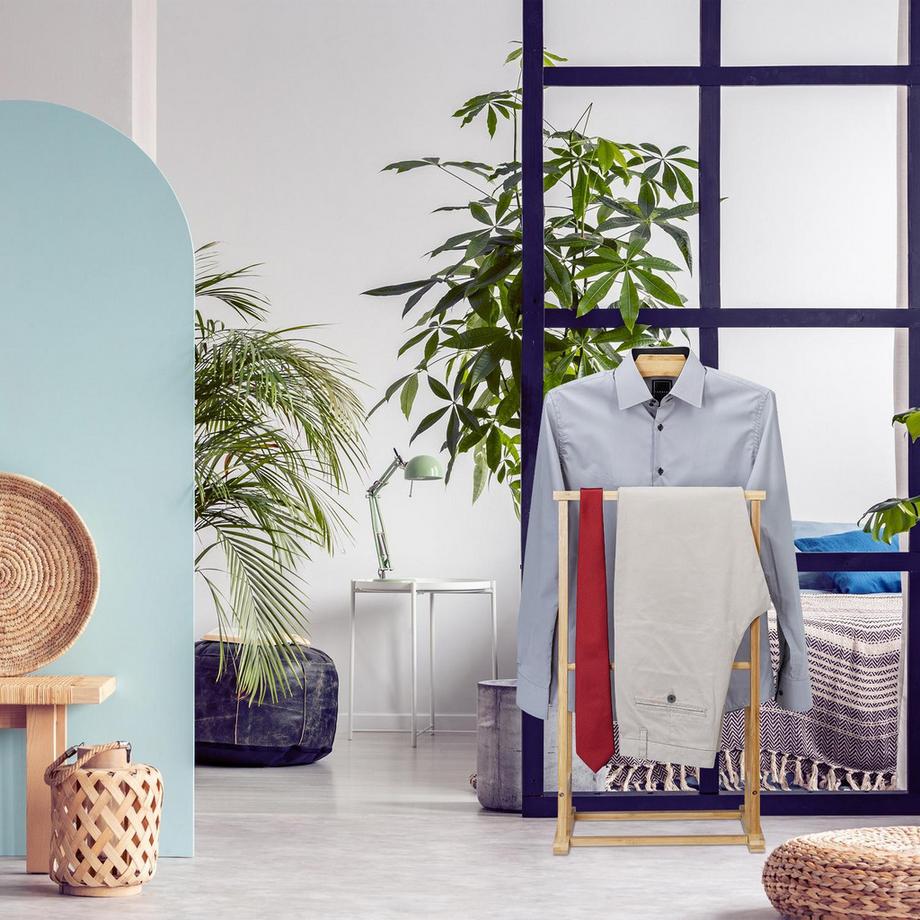 B2X Valet da uomo in bambù  