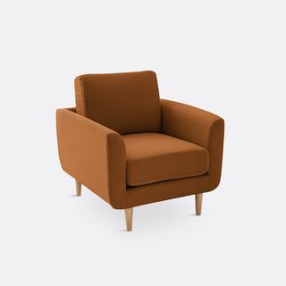 La Redoute Intérieurs Fauteuil polyester/coton  