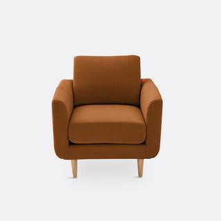 La Redoute Intérieurs Fauteuil polyester/coton  