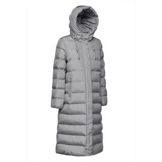 GEOX  damen lange steppjacke mit kapuze anylla 