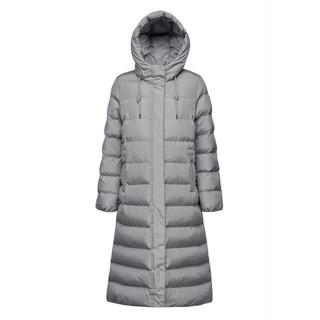 GEOX  damen lange steppjacke mit kapuze anylla 