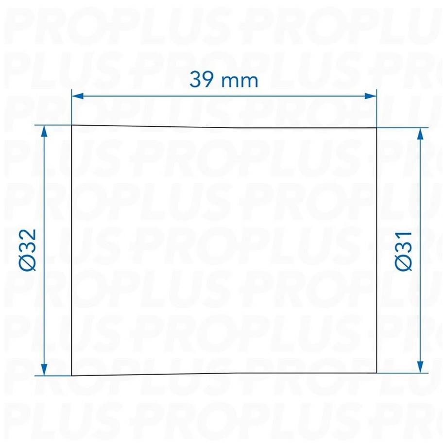 Northio Manicotto per tubo di scarico Ø28 mm  