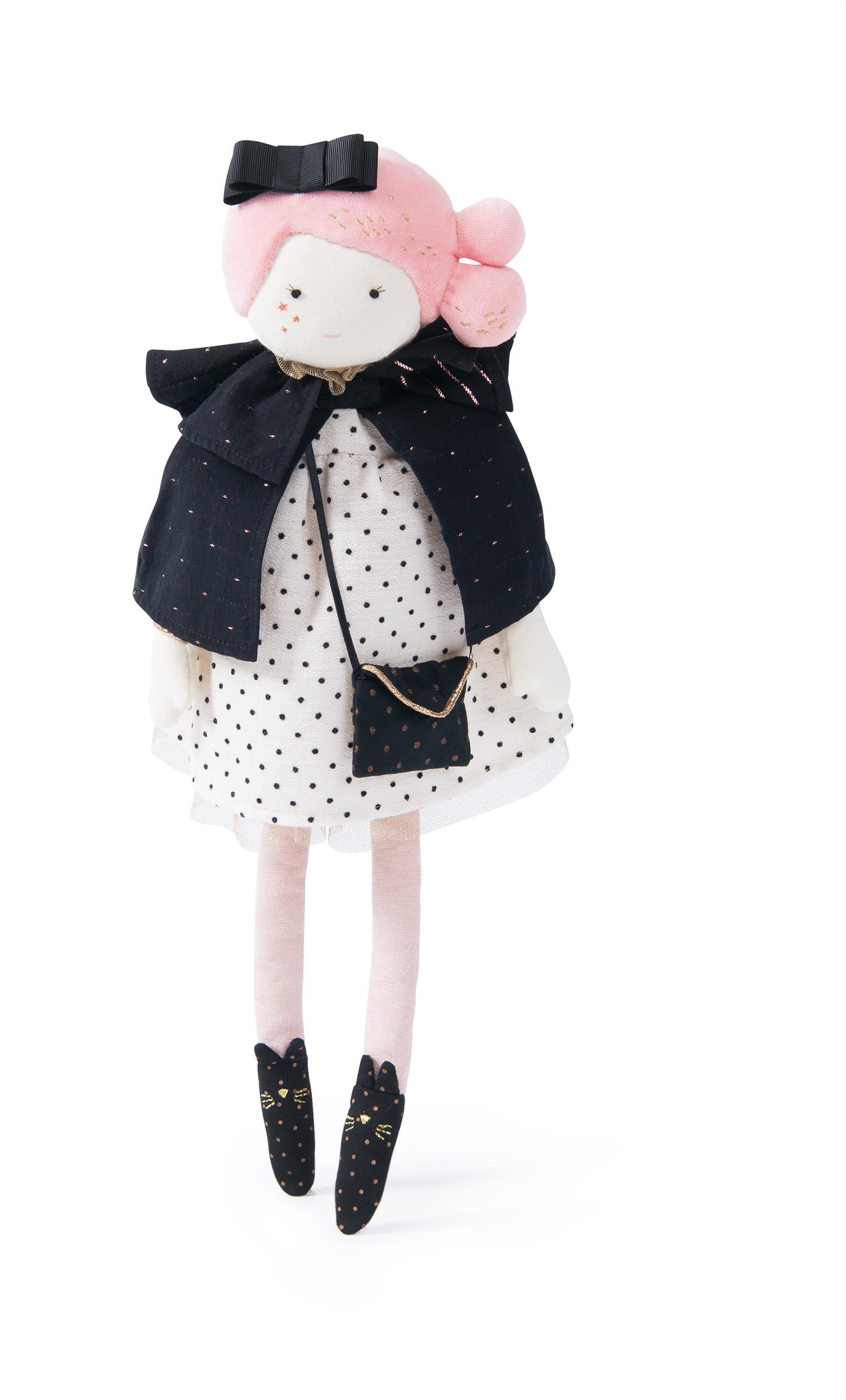 Moulin Roty  Les Parisiennes, Puppe Madame Constance Limited Edition 