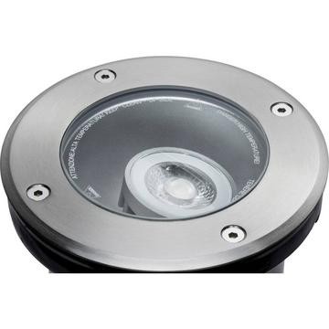 Luminaire enfichable et à encastrer Shine IP67 3000K 20°6W 24V pivotant