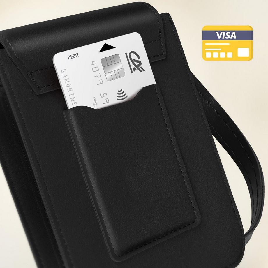 Avizar  Borsetta porta-carte con tracolla 