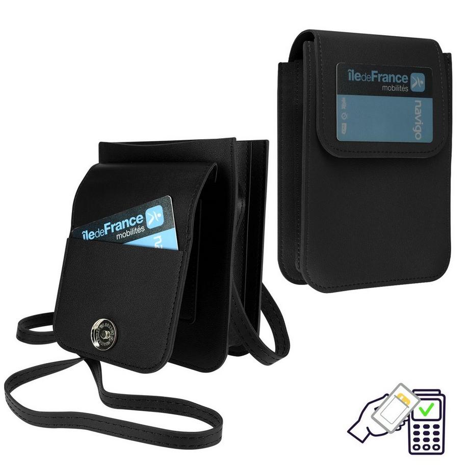 Avizar  Borsetta porta-carte con tracolla 