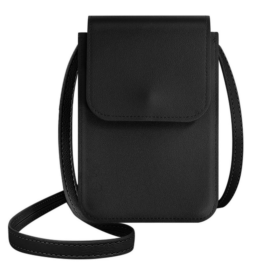 Borsetta porta-carte con tracolla