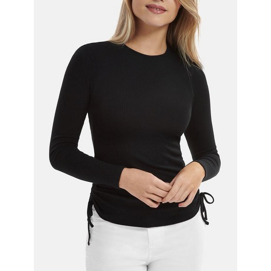 Top a maniche lunghe con fianchi regolabili Kenza