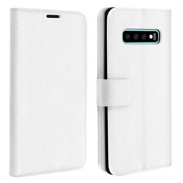 Samsung Galaxy S10 Vintage Case Weiß