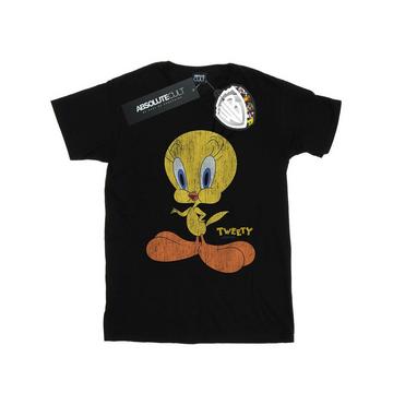 Tweety Pie Distressed TShirt