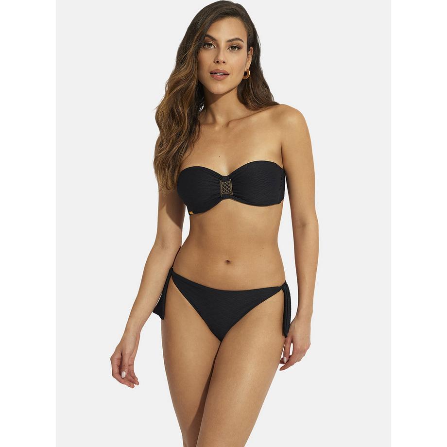 Selmark Sicilia Bikinistrumpf mit niedrigem Bund und Rüschen  