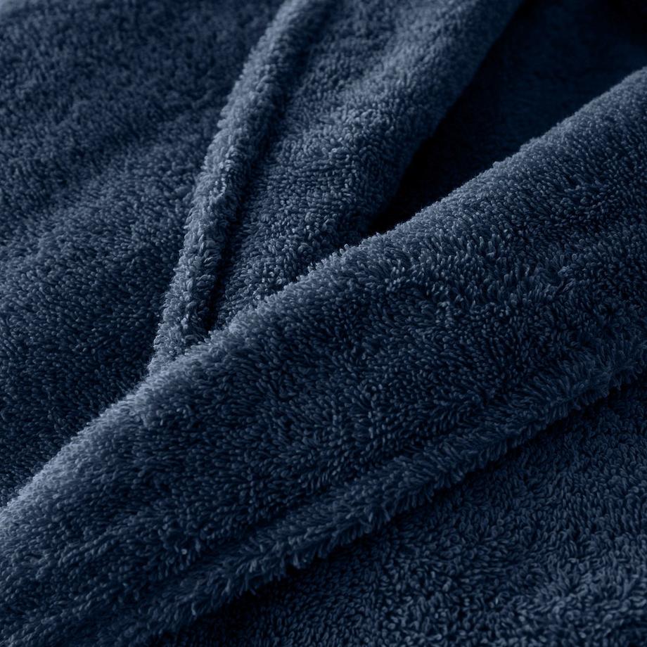 La Redoute Intérieurs Peignoir éponge col châle 450g/m²  