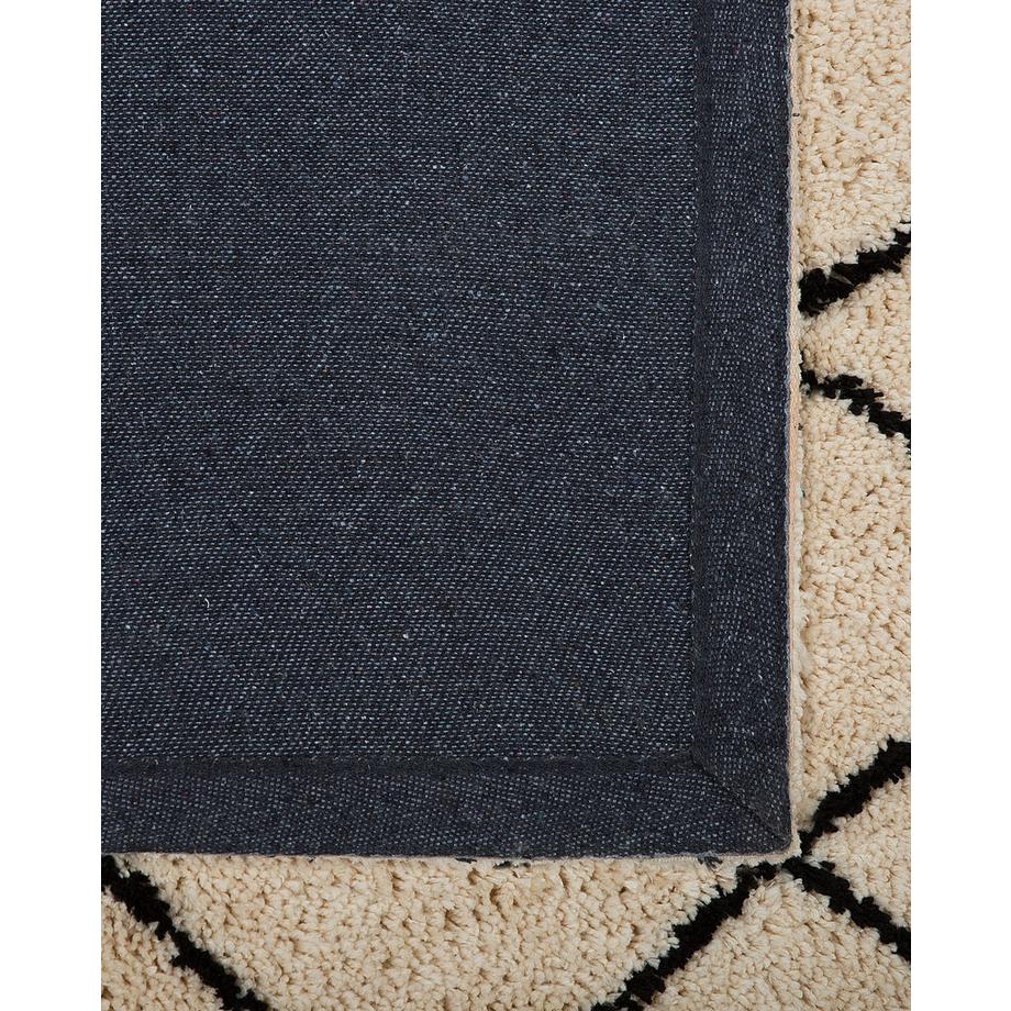 Beliani Tapis en Polyester  MIDYAT  