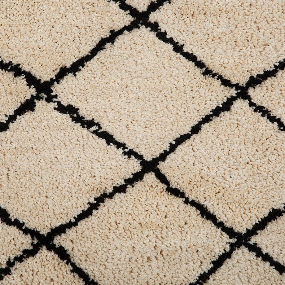 Beliani Tapis en Polyester  MIDYAT  