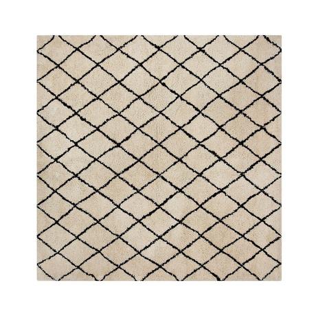 Beliani Tapis en Polyester Moderne MIDYAT  