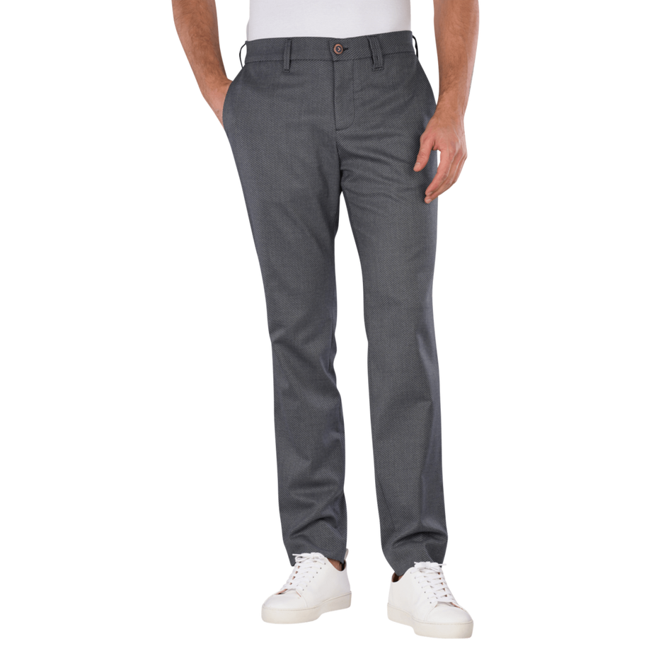 Lou Chino Regular Fit Double Face