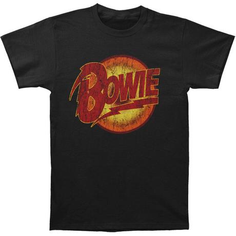 David Bowie  Diamond Dogs TShirt Logo 