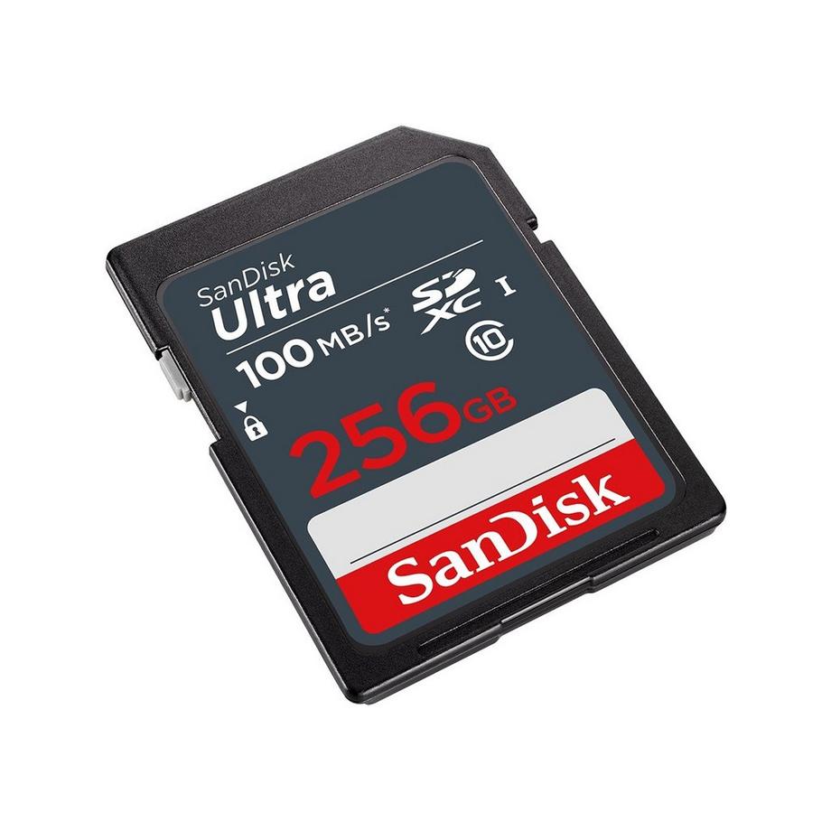 SanDisk  SanDisk Ultra 256 GB SDXC UHS-I Classe 10 