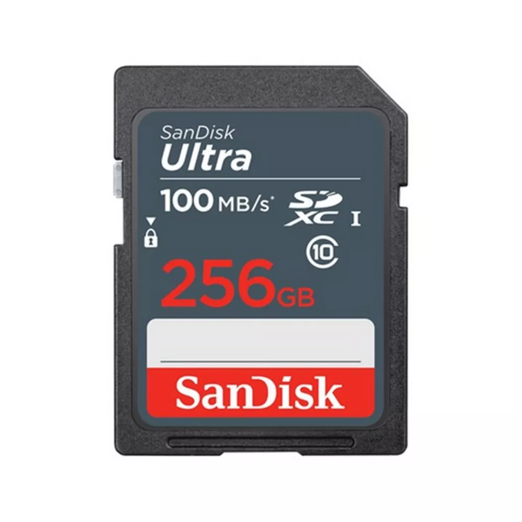 SanDisk Ultra 256 GB SDXC UHS-I Class 10