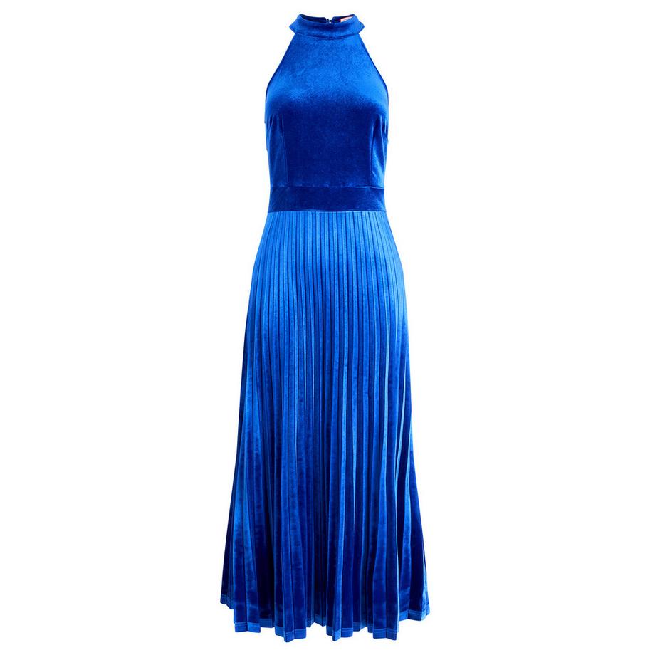 Joe Browns Velours Neckholder Maxikleid Zierlich  