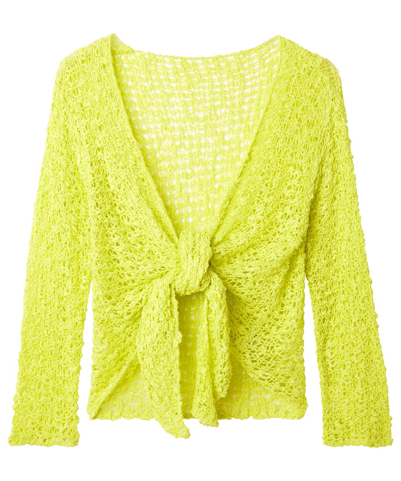 Joe Browns  Neon Popcorn Strickjacke 