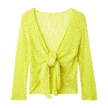 Joe Browns  Neon Popcorn Strickjacke 