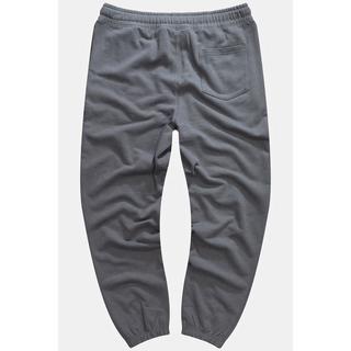 JP1880  Pantaloni per il fitness dalla vestibilità moderna in felpa con cintura elastica e tasche laterali 