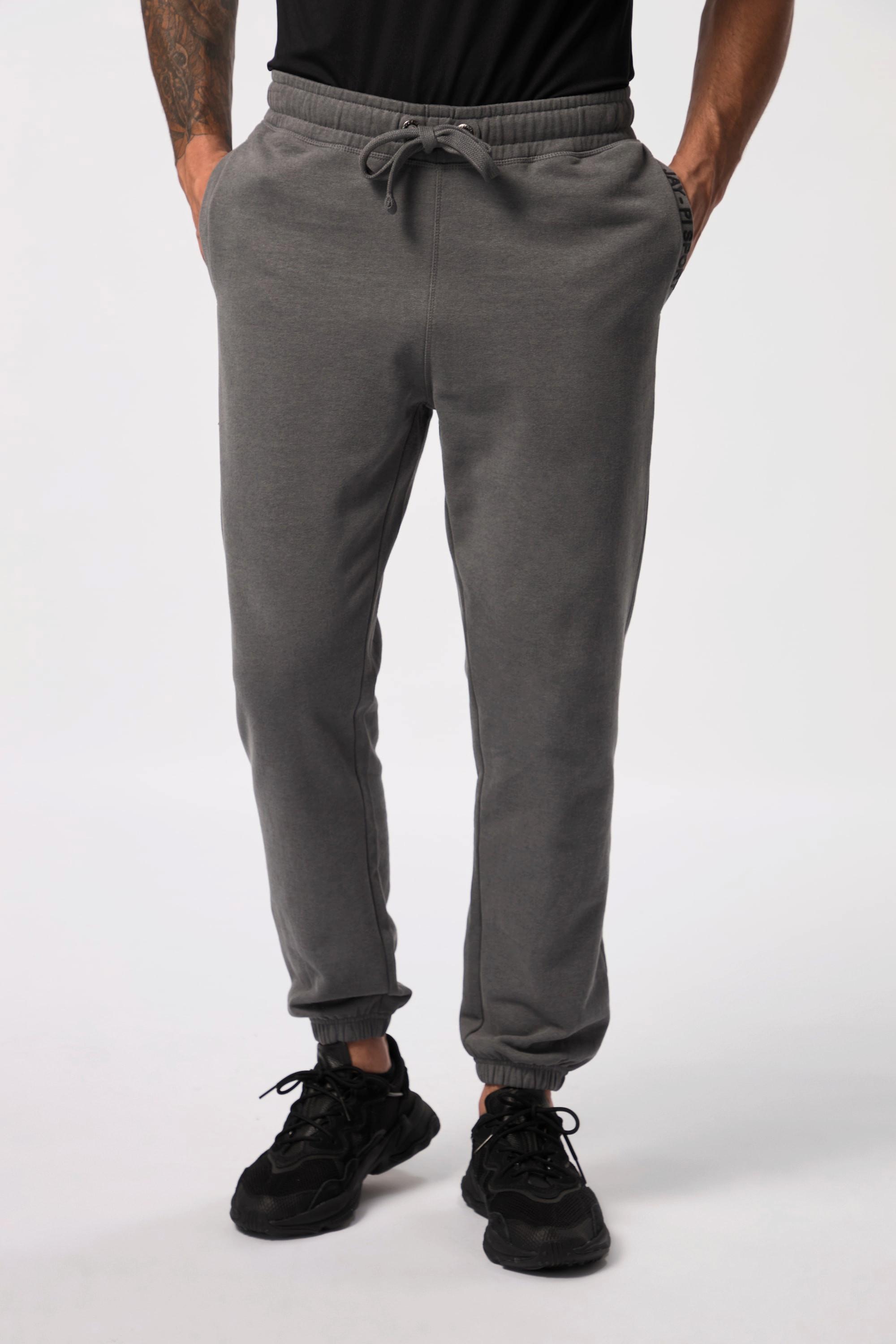 JP1880  Pantalon en molleton à taille élastique et poches, collection Fitness - coupe Modern Fit 