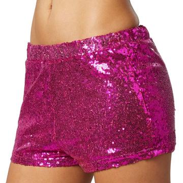 Short con paillettes