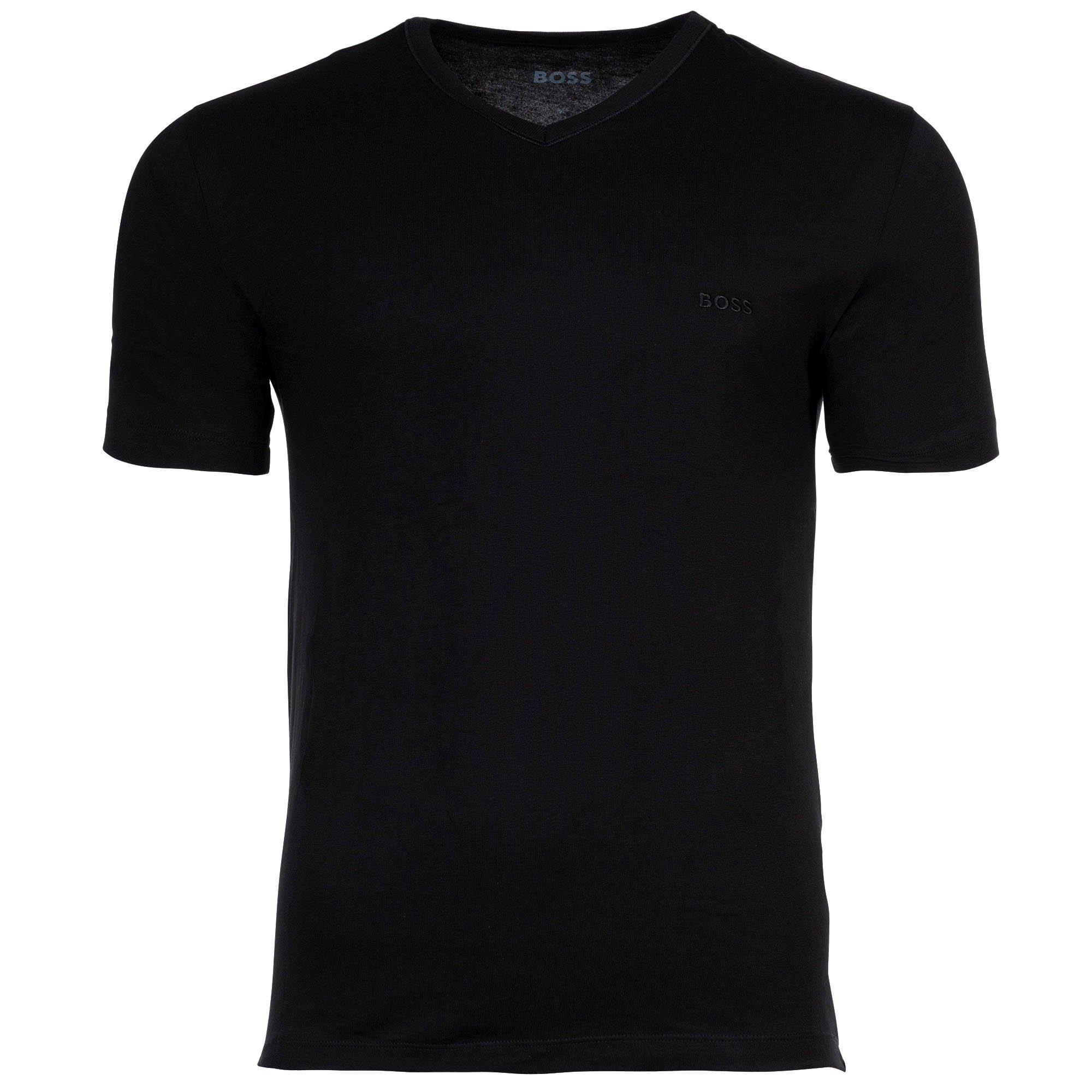 BOSS Casual Regular Fit V-Ausschnitt T-Shirt 3er-Pack  