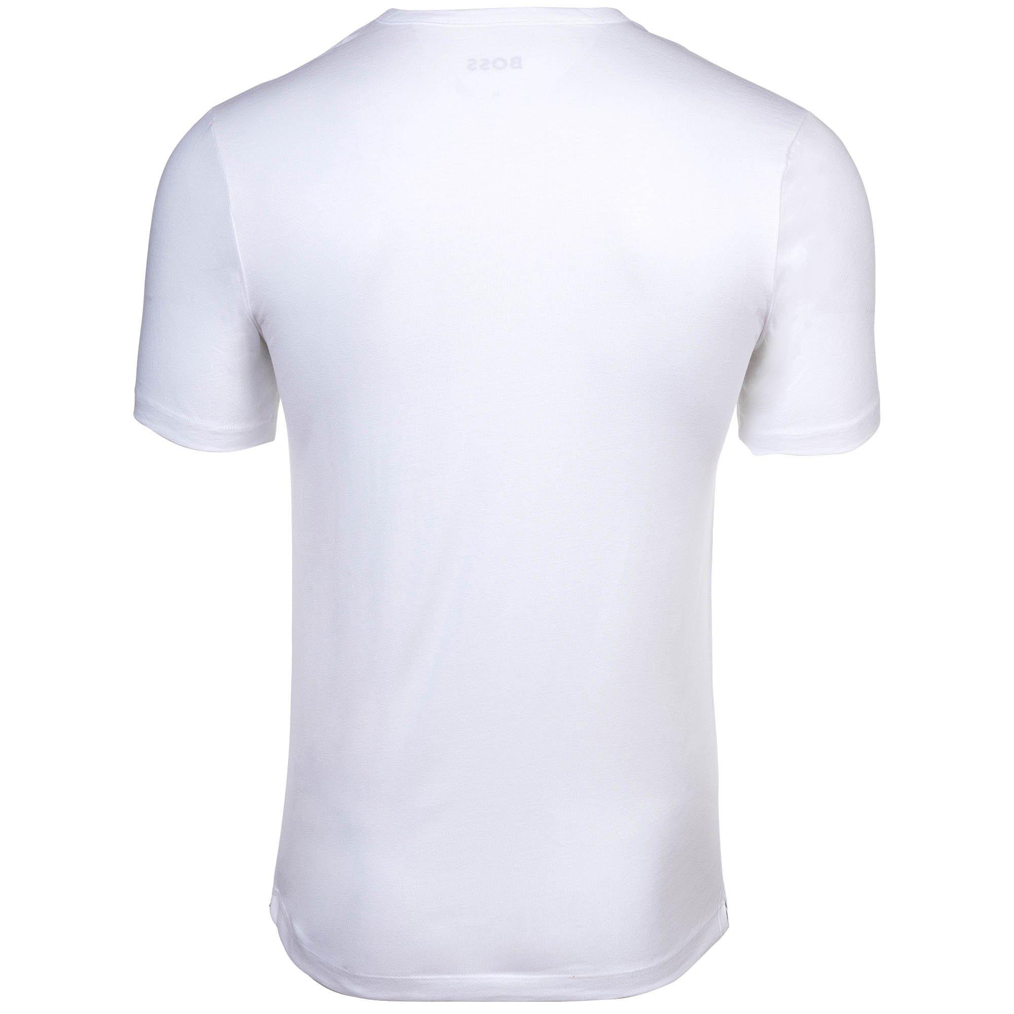 BOSS Casual Regular Fit V-Ausschnitt T-Shirt 3er-Pack  