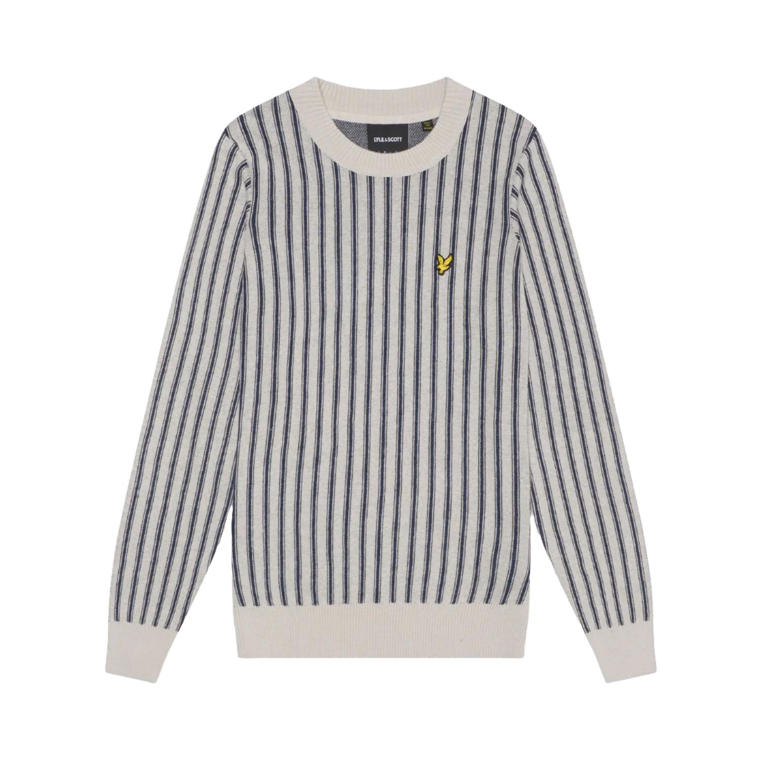 LYLE & SCOTT  Pullover Rundhalsausschnitt 