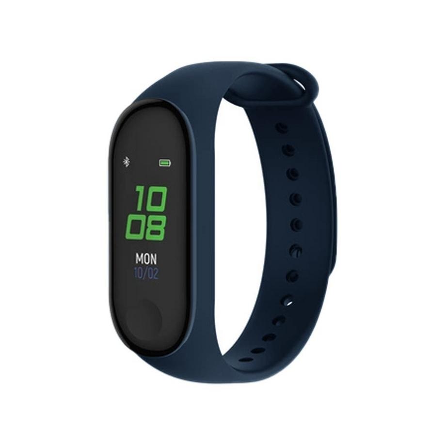 Forever  Forever Fitband SB-50 Aktivitätsarmband – Marineblau 