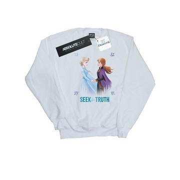 Frozen 2 Elsa And Anna Seek The Truth Sweatshirt