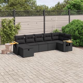 VidaXL Garten sofagarnitur poly-rattan  