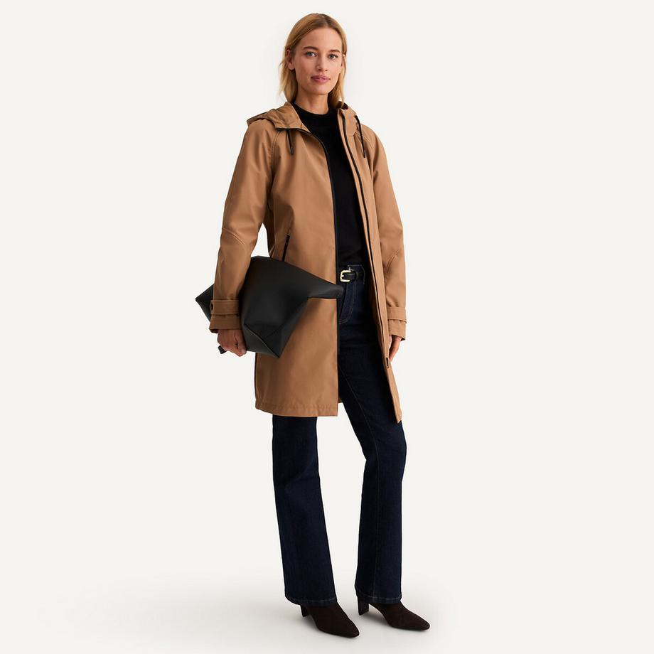 La Redoute Collections Coupe-vent à capuche  