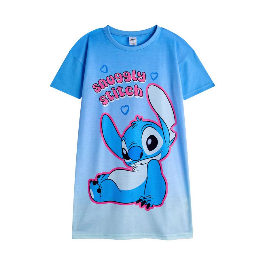 Lilo & Stitch Chemise de Nuit Manches Courtes Lot de 2  